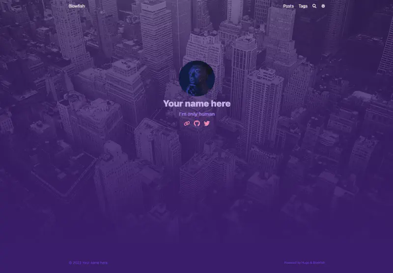 blowfish no articles