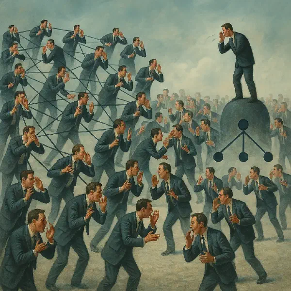 Unseen Cost of Growth: Metcalfe’s Law at Work