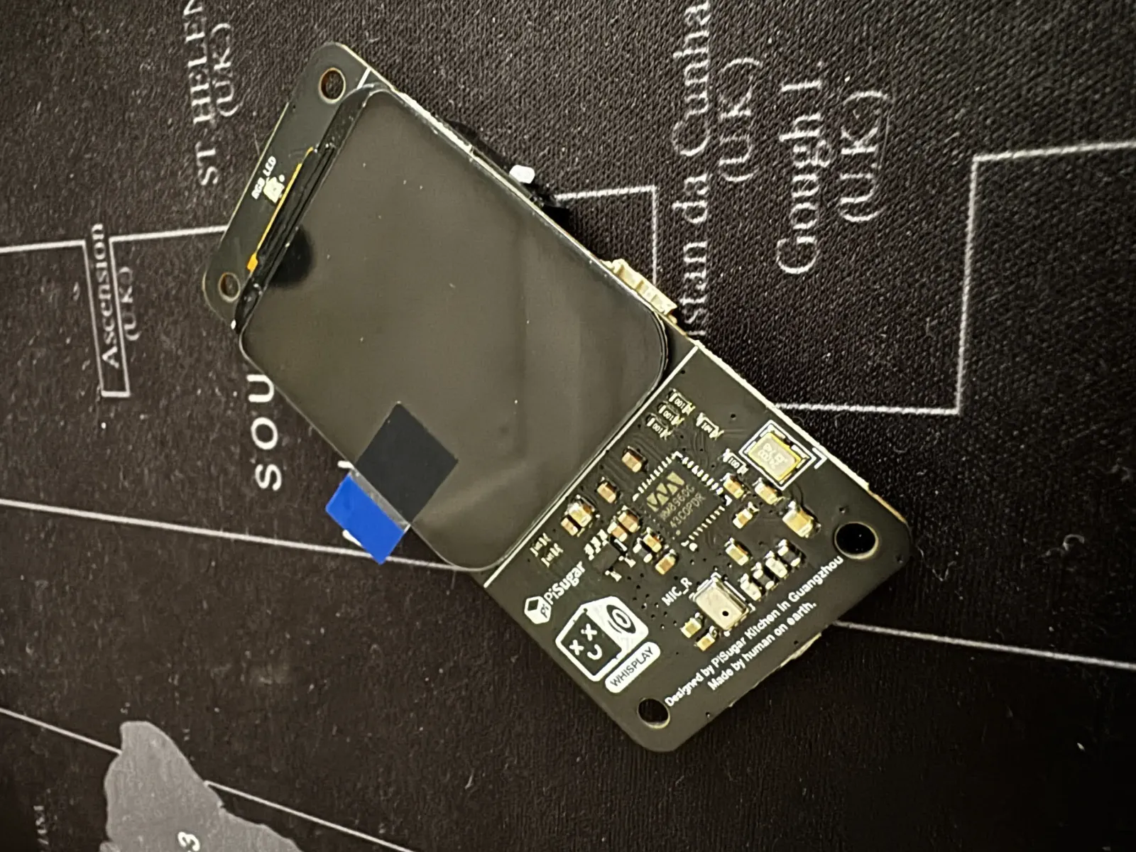 PiSugar Whisplay HAT