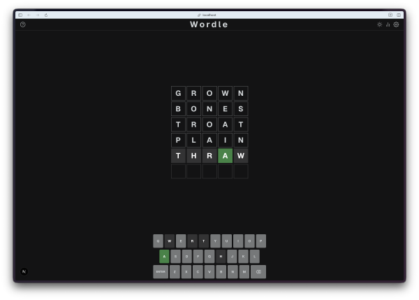 30 Days of Vibe Coding - Day 12 - Wordle