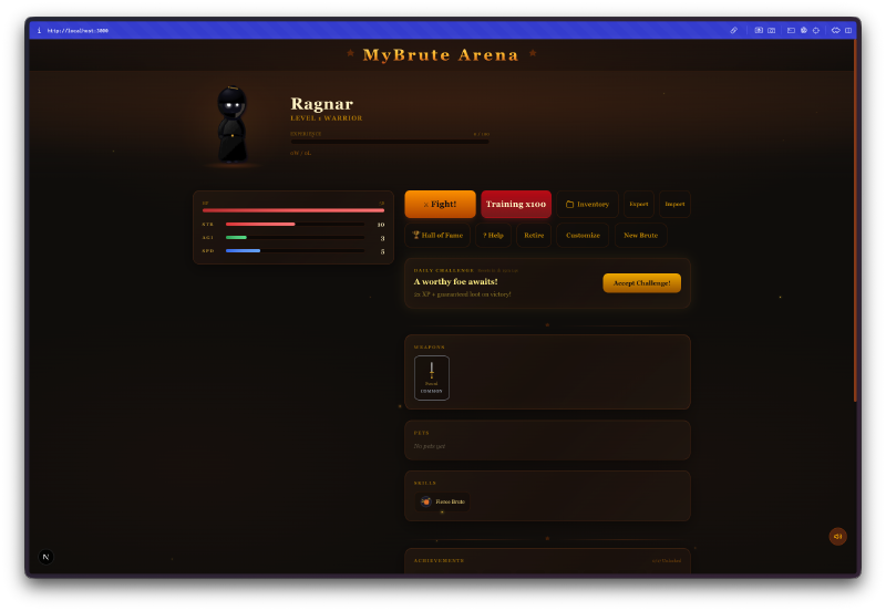 Character hub