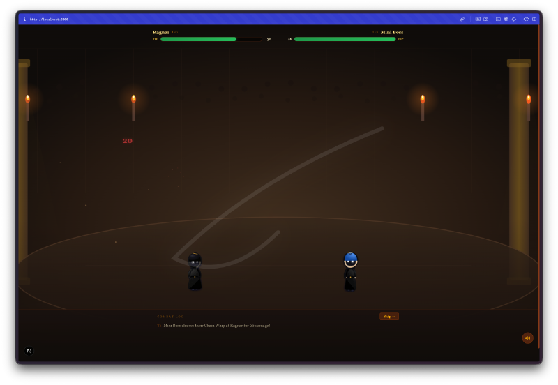 Arena combat