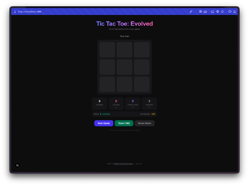 Game in progress