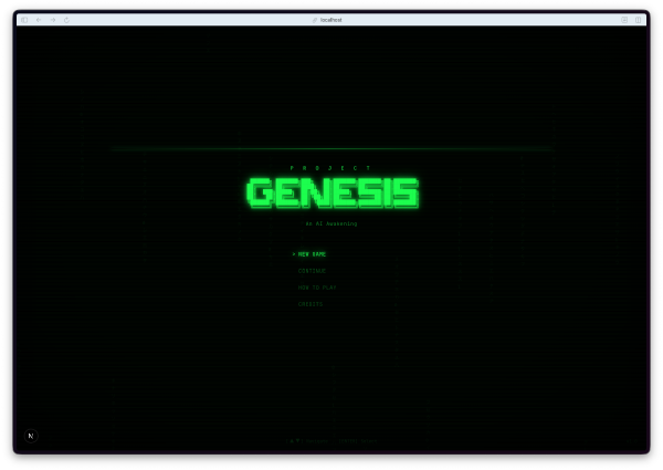30 Days of Vibe Coding - Day 17 - Project GENESIS