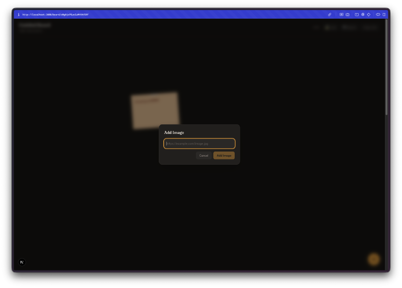 Image upload dialog