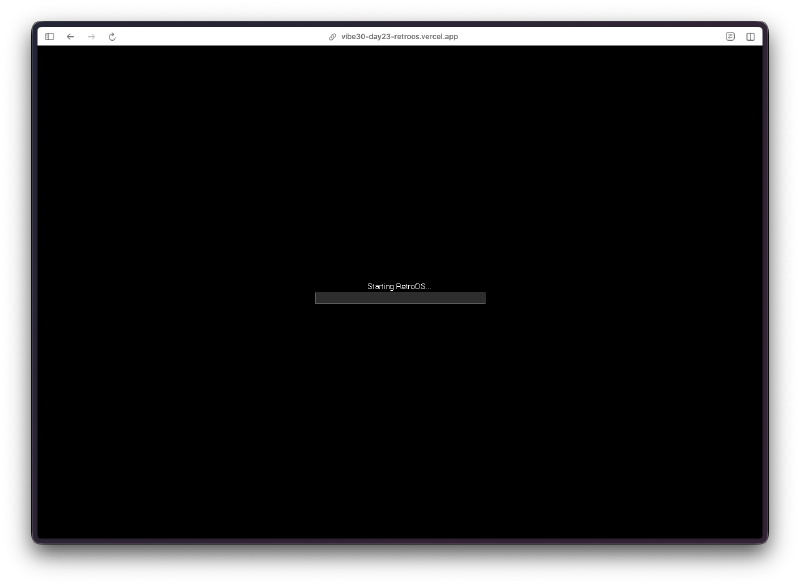 Loading bar
