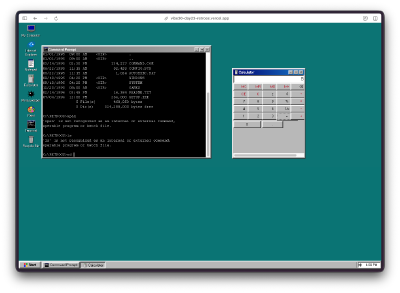 Calculator and Terminal